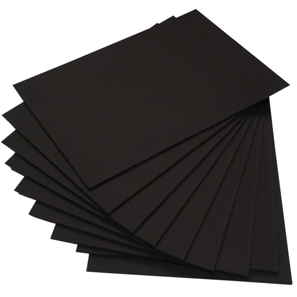 Gemengde pulp zwart papier